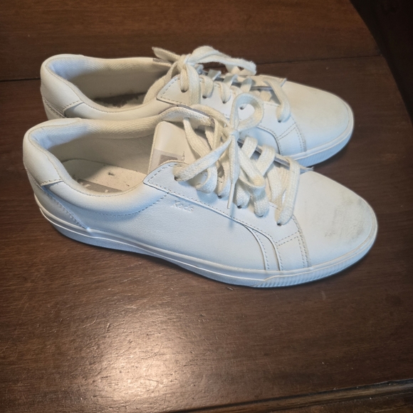 Keds Classic White Lace-Up Sneakers - Picture 7 of 10